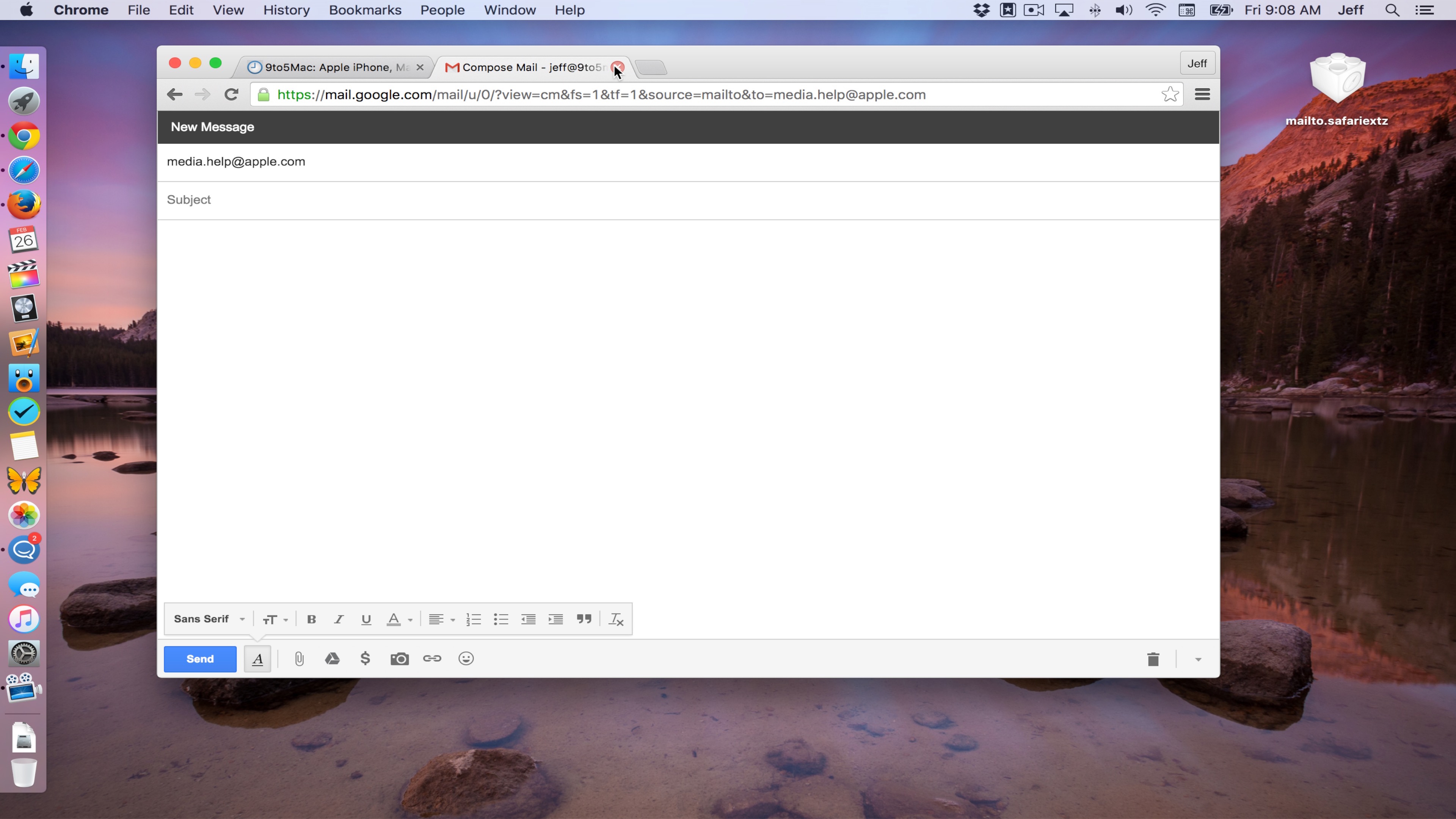 gmail app for mac laptop